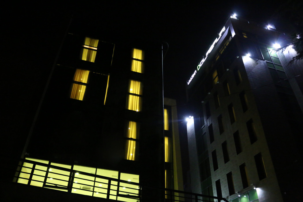 Dolabauri Hotel Tbilisi Exterior foto